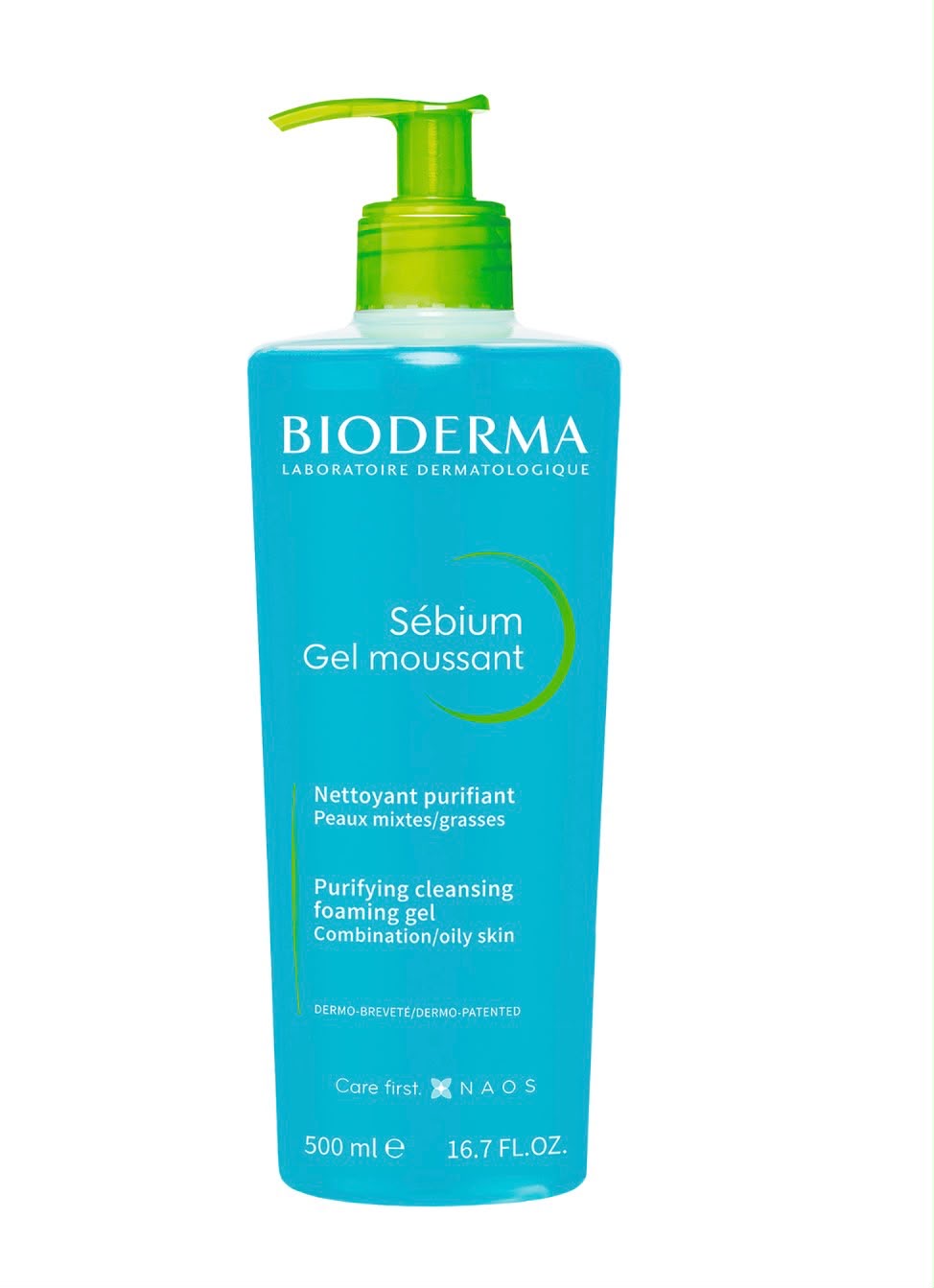 Sebium Gel Moussant 500ml