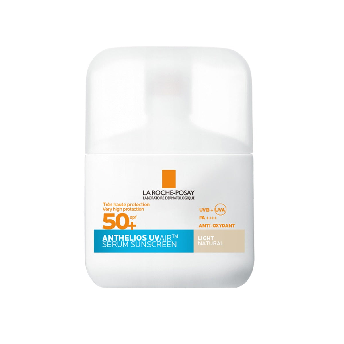 Anthelios Uv Air Spf 50+ Serum Protector Solar Tono Claro 50Ml