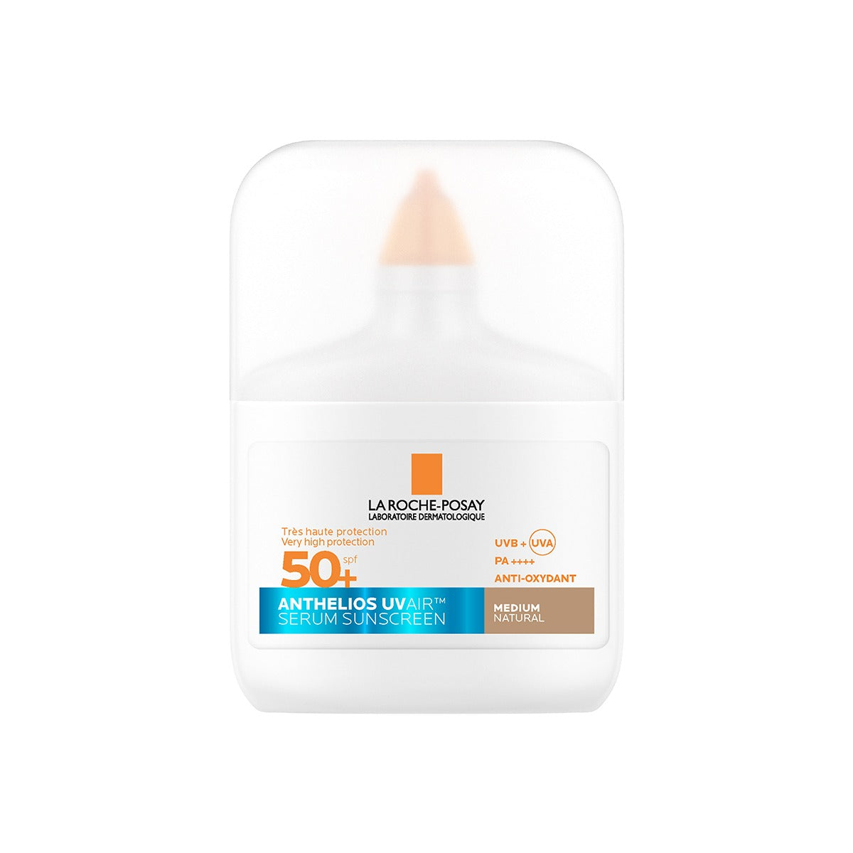Anthelios Uv Air Spf 50+ Serum Protector Solar Tono Medio 50Ml