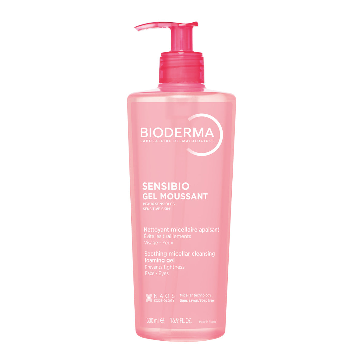 Bioderma Sensibio Gel Moussant 500 Ml