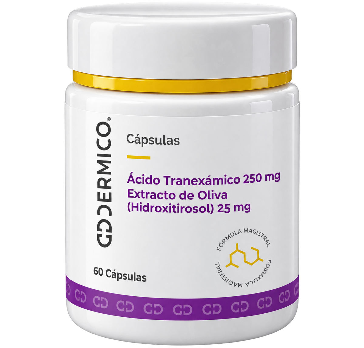 Acido Tranexamico 250mg 60 capsulas