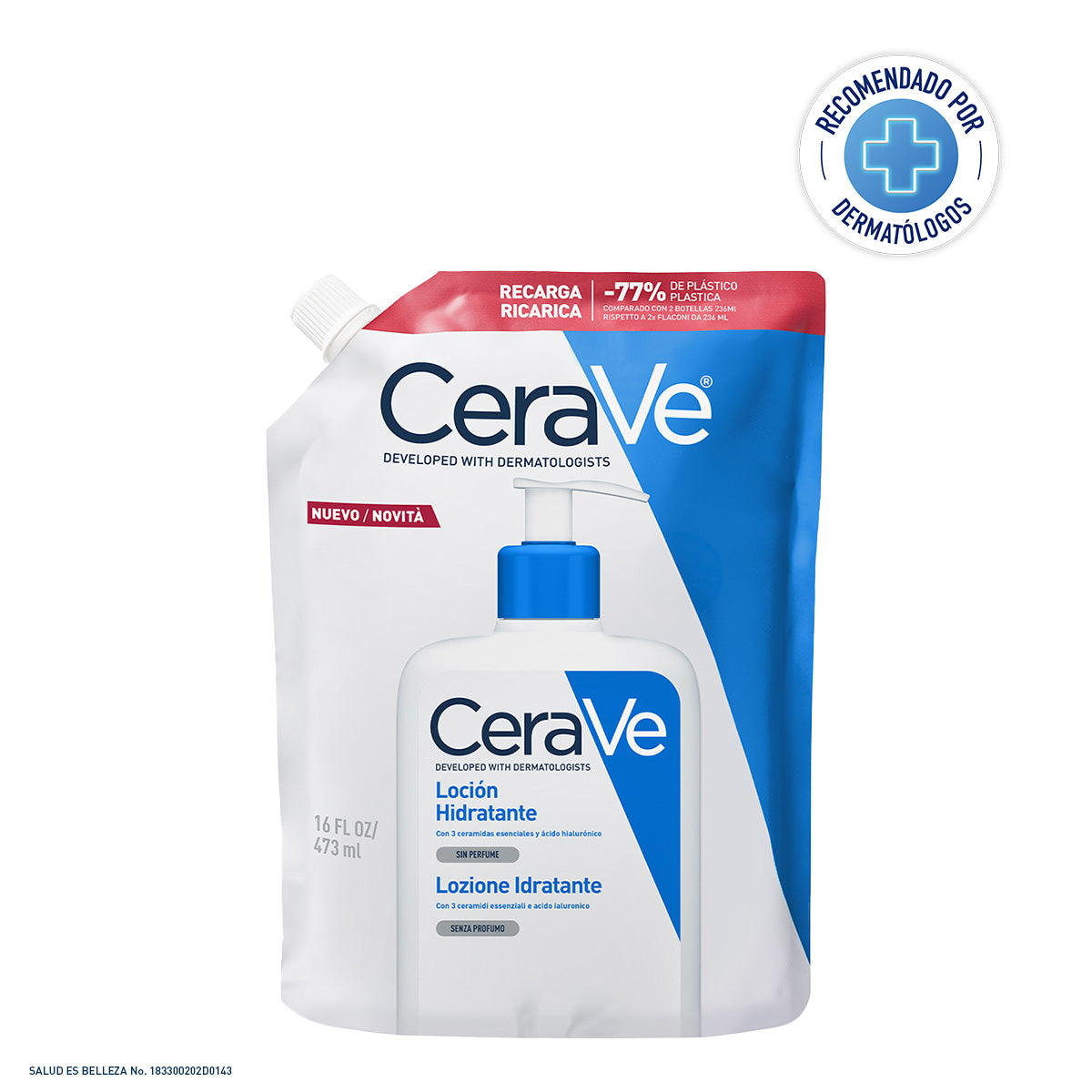 Cerave Refill Locion Hidratante 16Oz