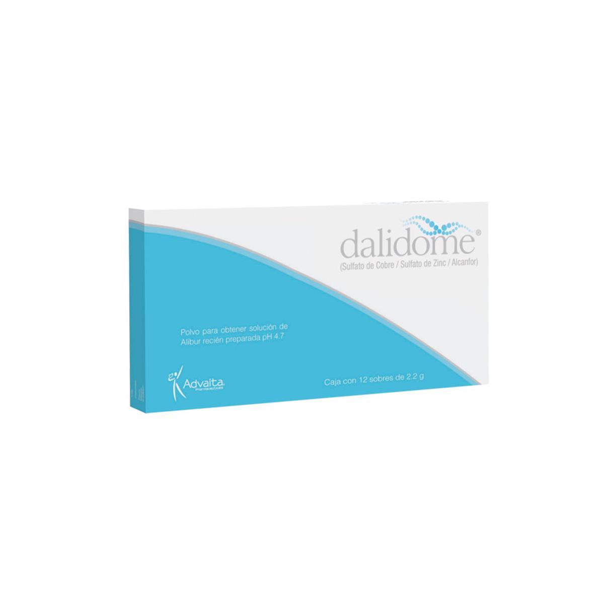 Dalidome Polvo Caja C/12 Sobres