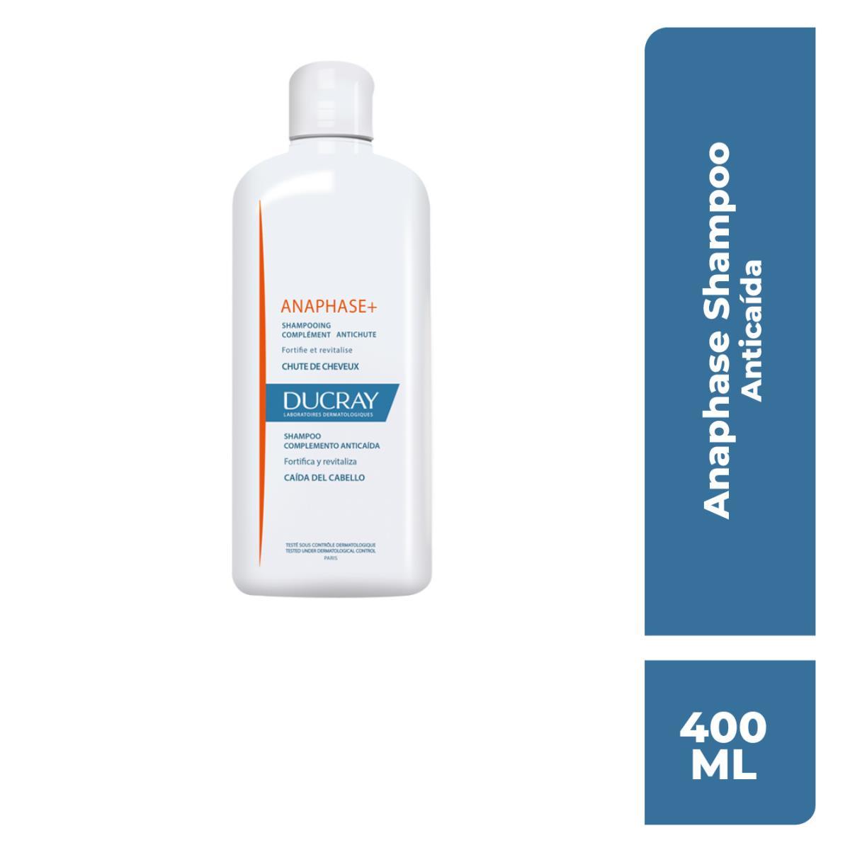 Ducray Anaphase Shampoo Plus Caida Cronica 400Ml