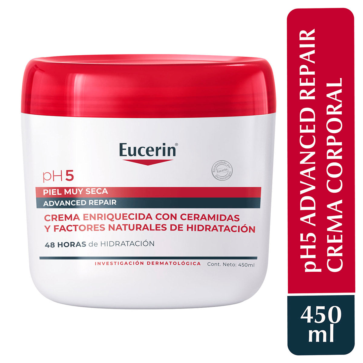 Eucerin Ph5 Advanced Repair Tarro 450G