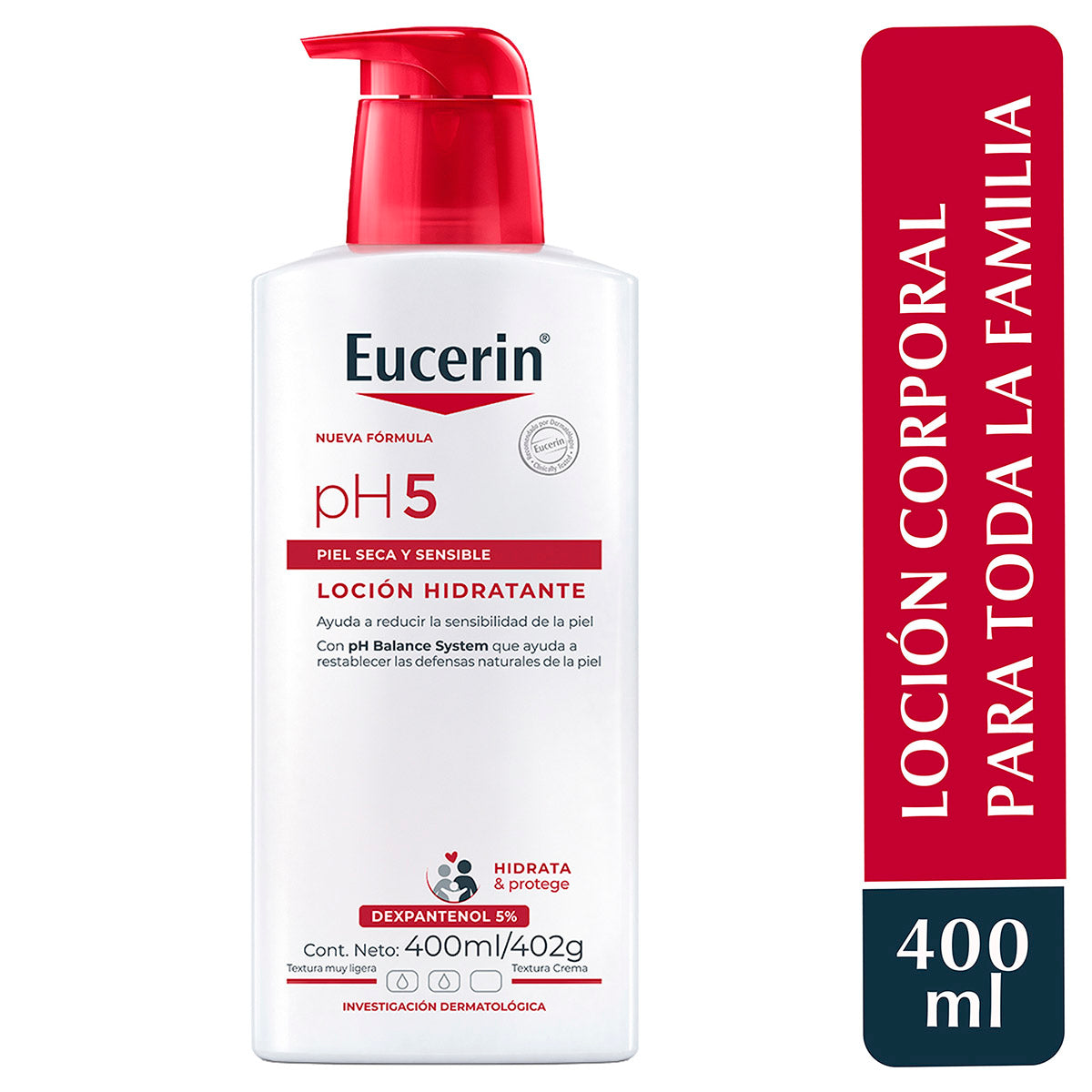 Eucerin Ph5 Loción 400 Ml