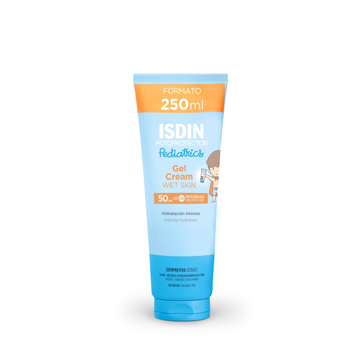 Isdin Pediatrics Gel Cream 50+ 250Ml