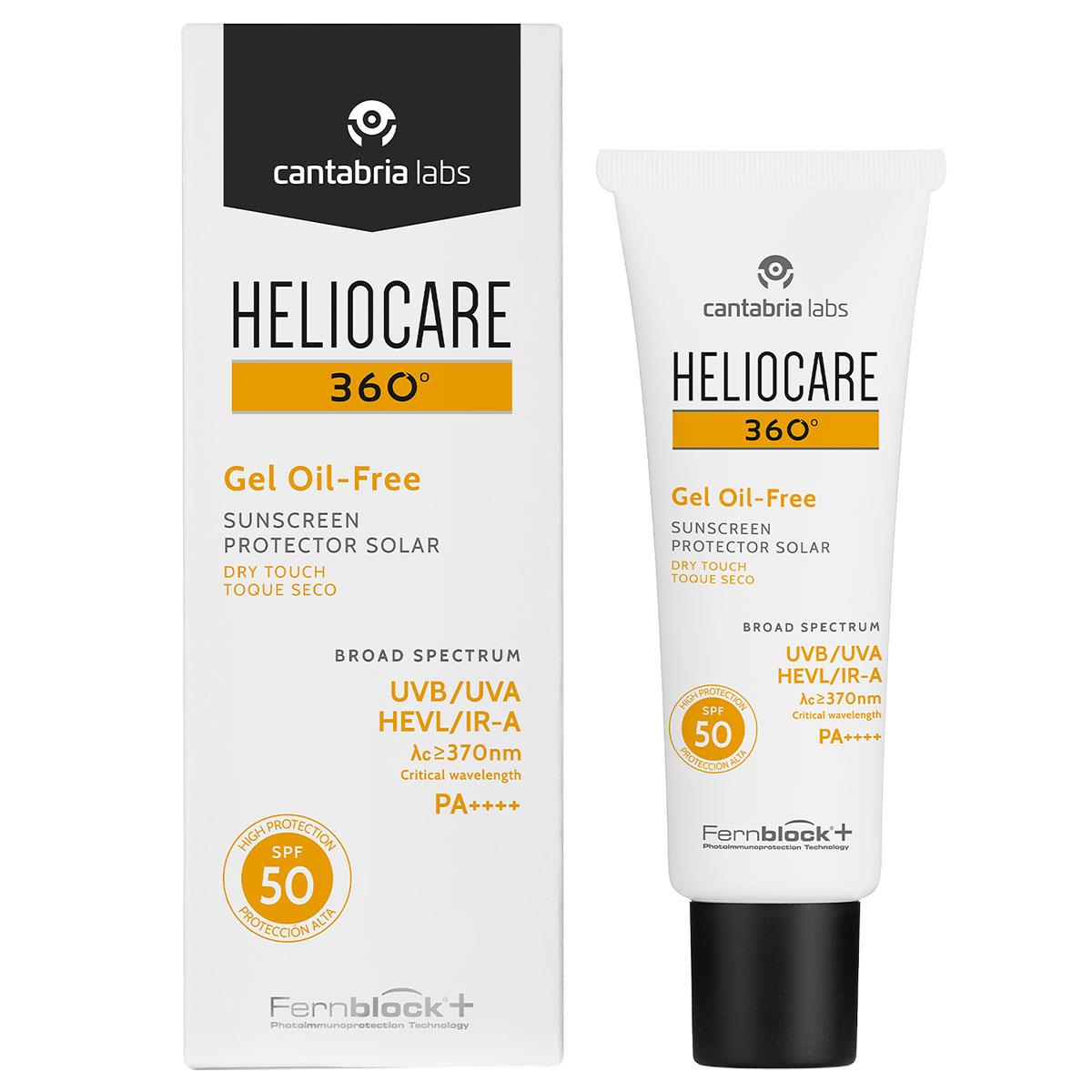 Heliocare 360 Gel Oil-Free 50Ml