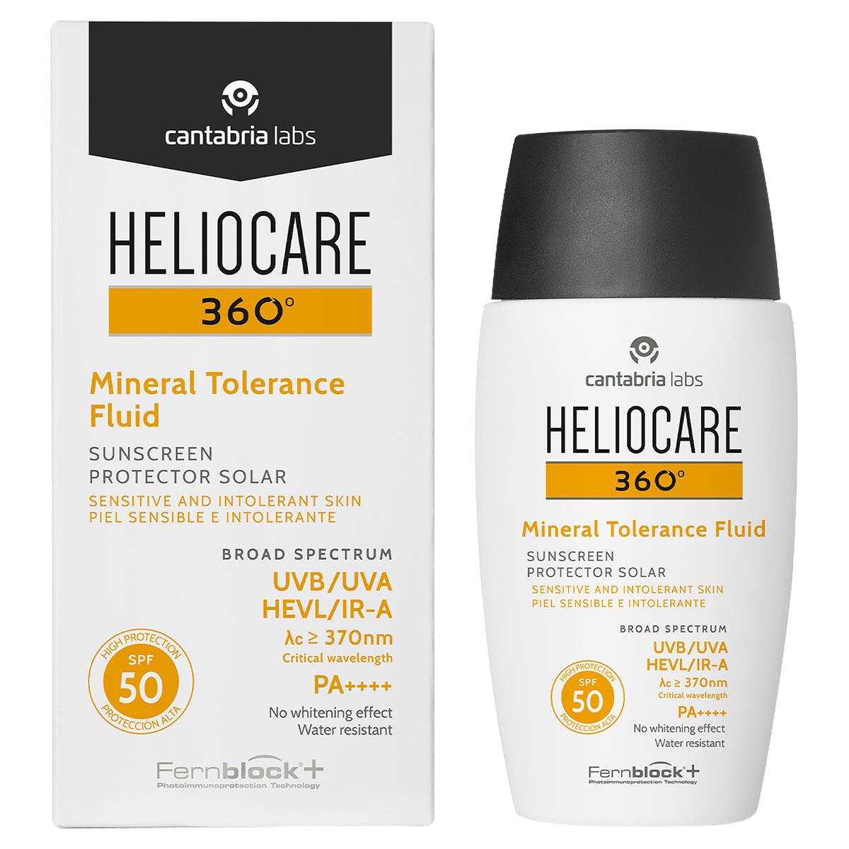 Heliocare 360 Mineral Tolerance Fluid 50ml