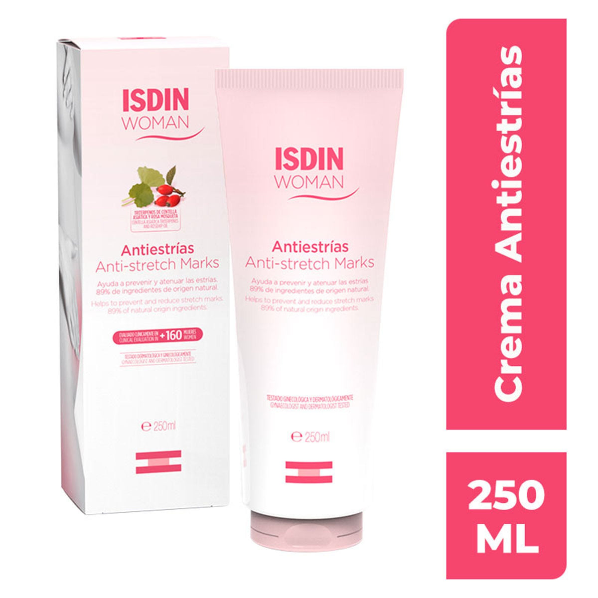 Isdin Woman Crema Anti Estrias 250ml