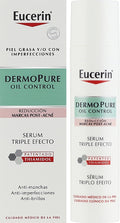 DermoPure Oil Control Serum Triple Efecto