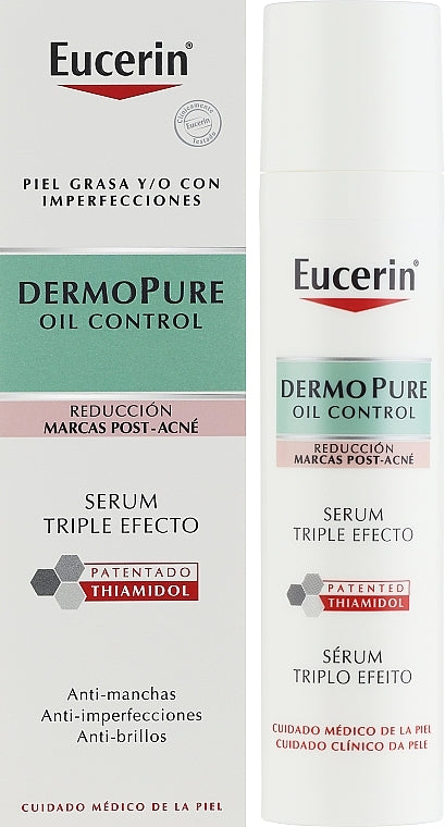 DermoPure Oil Control Serum Triple Efecto