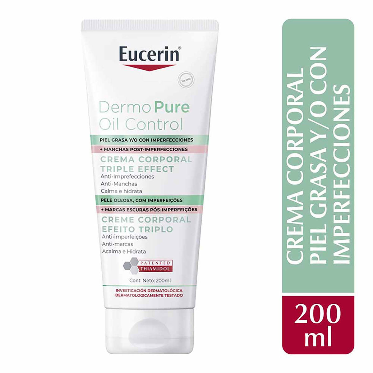 Dermopure Crema Corporal Triple Efecto 200 Ml