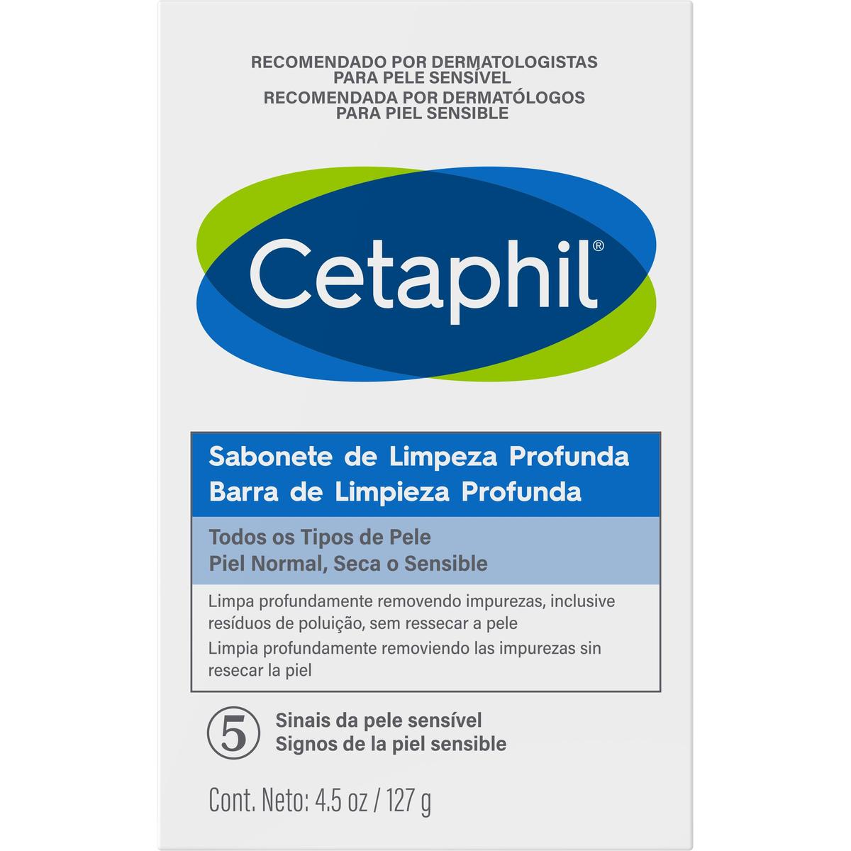 Cetaphil Barra Piel Sensible 127 G