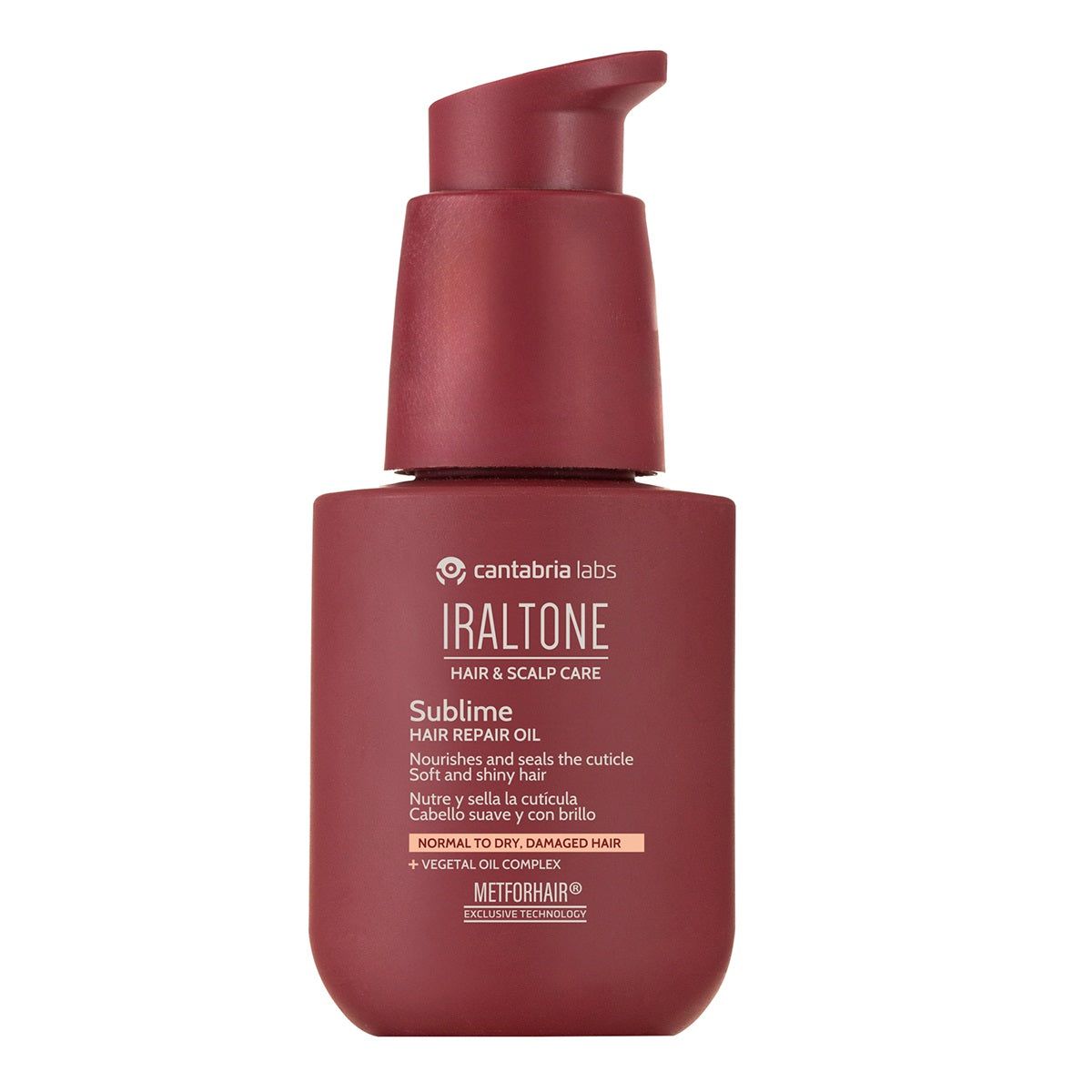 Iraltone Sublime Hair Oil 50 Ml