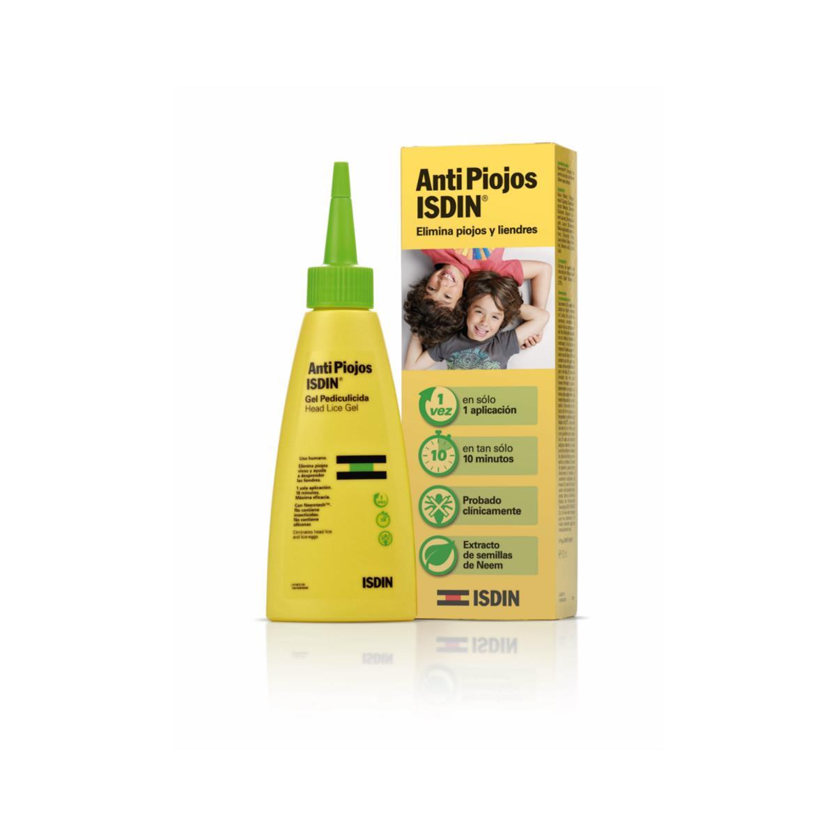 Isdin Antipiojos Gel 100 Ml