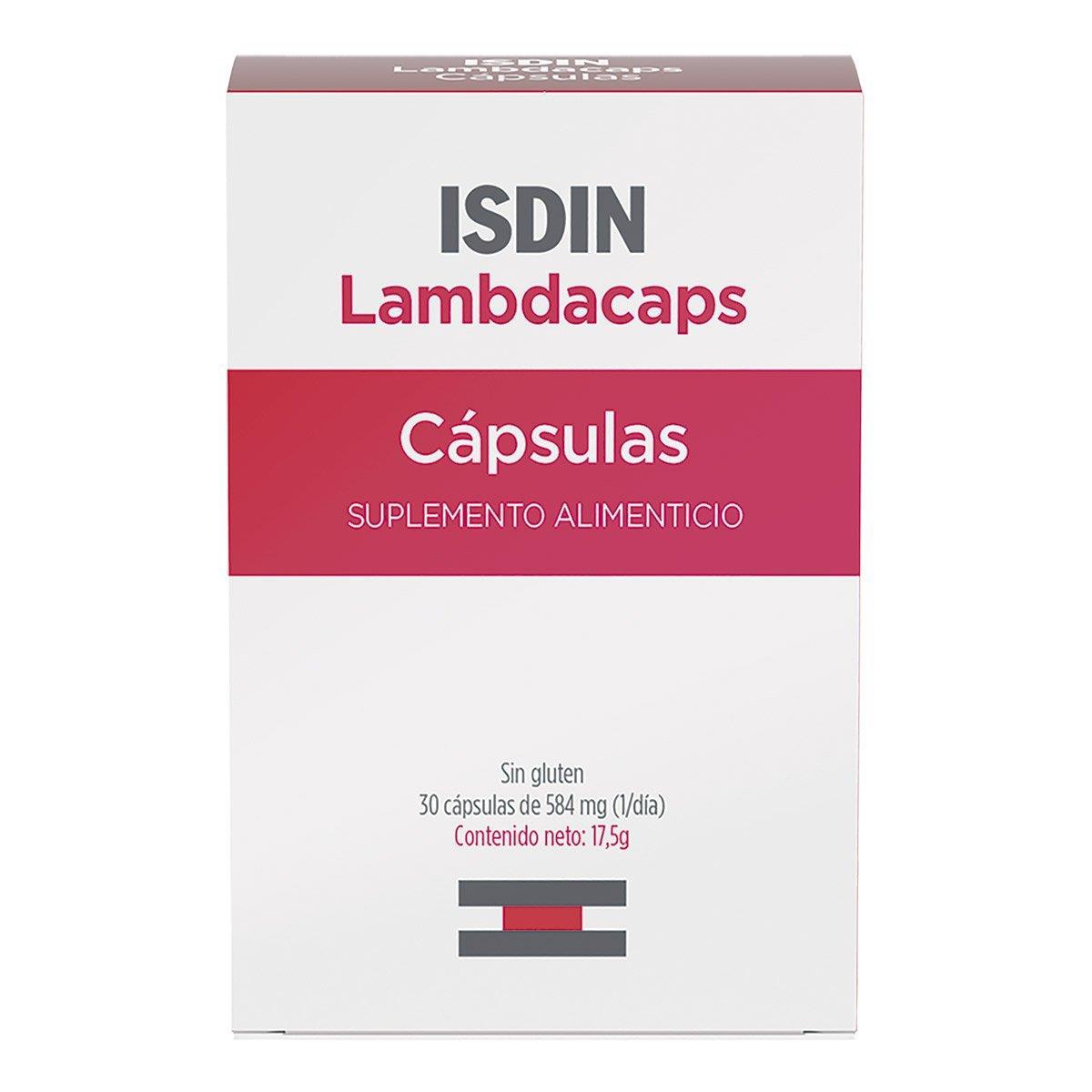 Lambdacaps Cápsulas Caja Con 30 Cápsulas