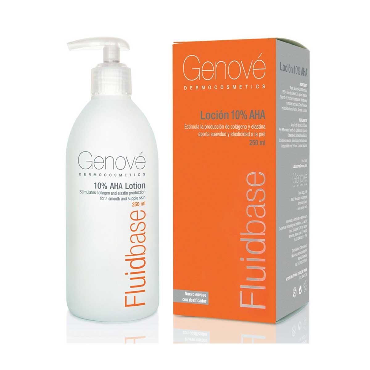 Fluidbase Loción 10% 250 Ml