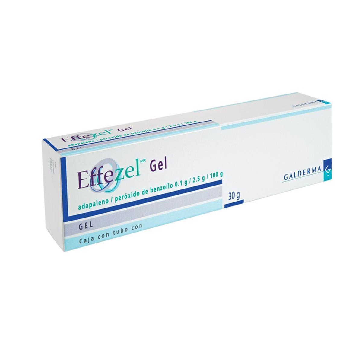 Effezel 0.1 Gel Tubo 30 G