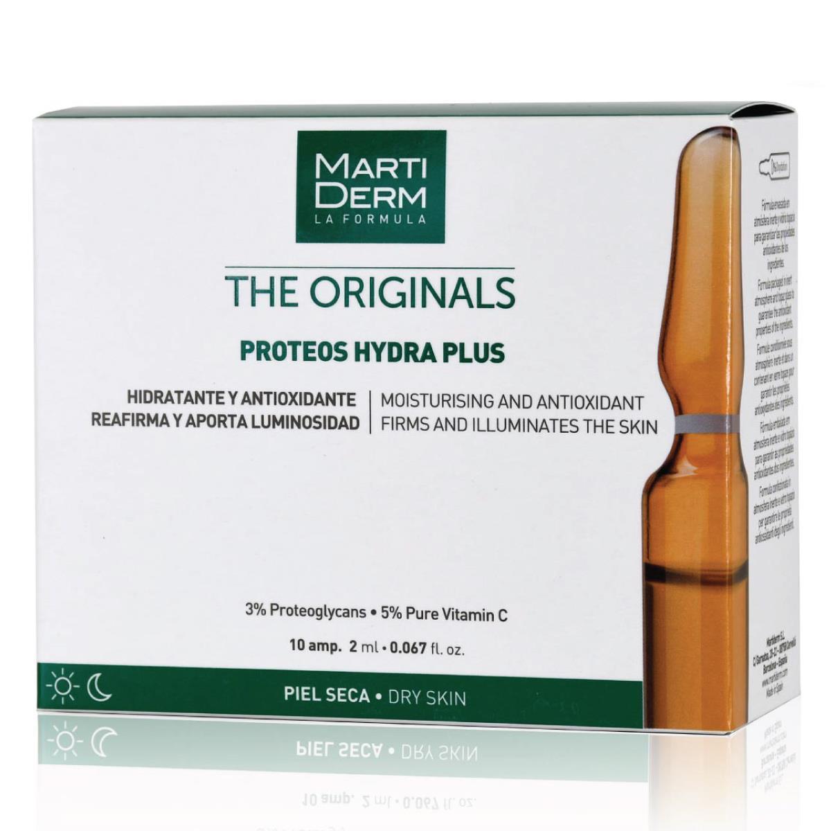Martiderm Proteos Hydra Plus Caja 10 Ampolletas