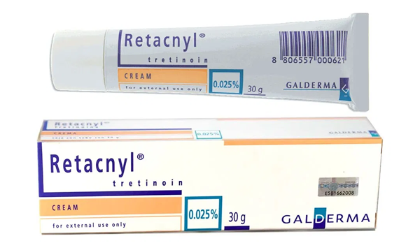 Retacnyl Crema 0.025 Tubo 30 G